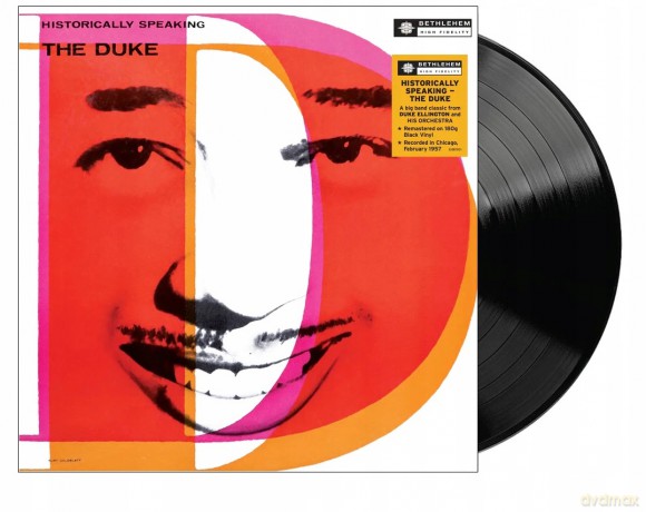 Duke Ellington: Historically Speaking - The Duke [Winyl]