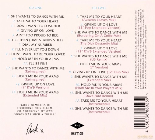 Rick Astley: Hold Me In Your Arms (Deluxe Edition - 2023 Remaster) [2CD]
