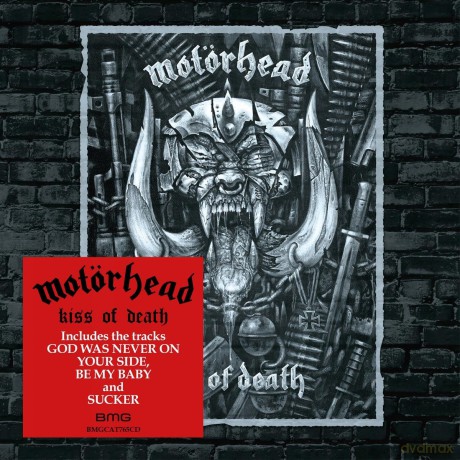 Motorhead: Kiss Of Death (digipack) [CD]