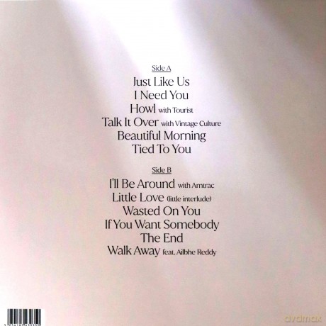 Elderbrook: Little Love (Coloured) [Winyl]