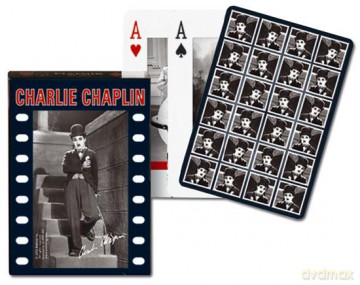 Karty 1159 Charlie Chaplin [KARTY]