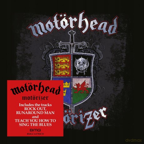 Motorhead: Motörizer [CD]