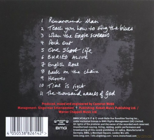 Motorhead: Motörizer [CD]