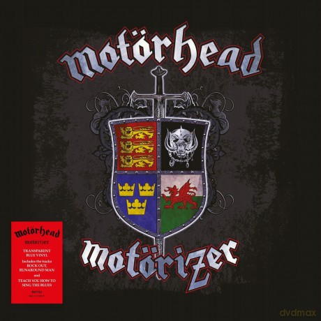 Motorhead: Motörizer (Blue) [Winyl]