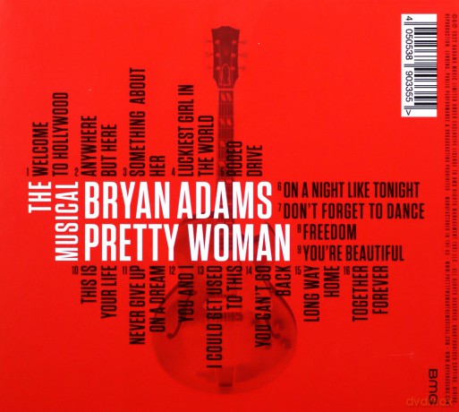 Bryan Adams: Pretty Woman - The Musical [CD]