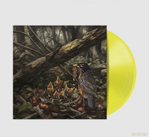 Acacia Strain: Step Into The Light (Highlighter Yellow With Etched B-Side) [Winyl]