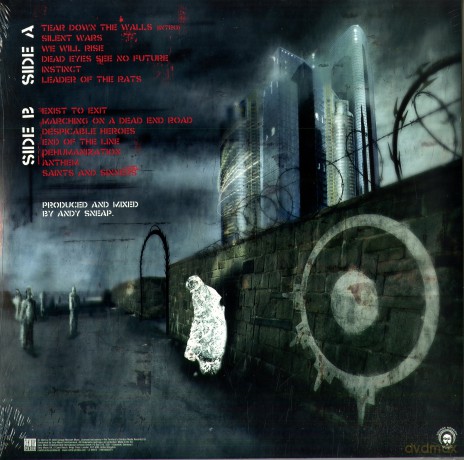 Arch Enemy: Anthems Of Rebellion (Re-issue 2023) [Winyl]
