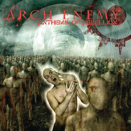 Arch Enemy: Anthems Of Rebellion (Re-issue 2023) [Winyl]