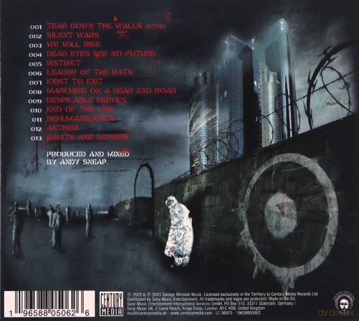 Arch Enemy: Anthems Of Rebellion (Re-issue 2023) [CD]
