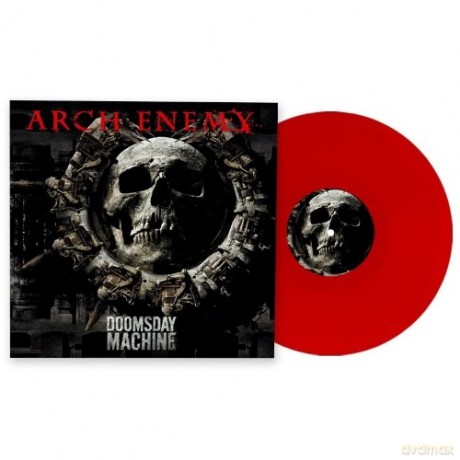 Arch Enemy: Doomsday Machine (Re-issue 2023) (Red) [Winyl]