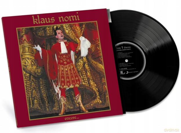 Klaus Nomi: Encore (Nomi's Best) [Winyl]