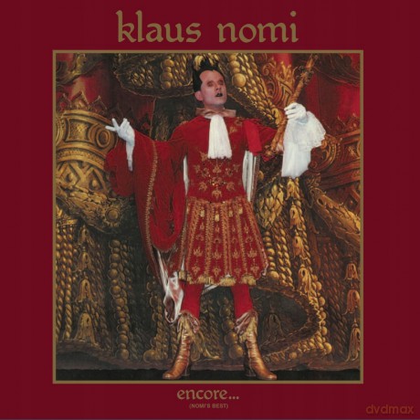 Klaus Nomi: Encore (Nomi's Best) (digipack) [CD]