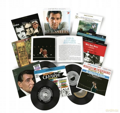 Leonard Bernstein: Leonard Bernstein - 10 Album Classics [11CD]