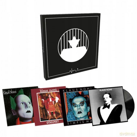 Klaus Nomi: Nomi [4xWinyl]