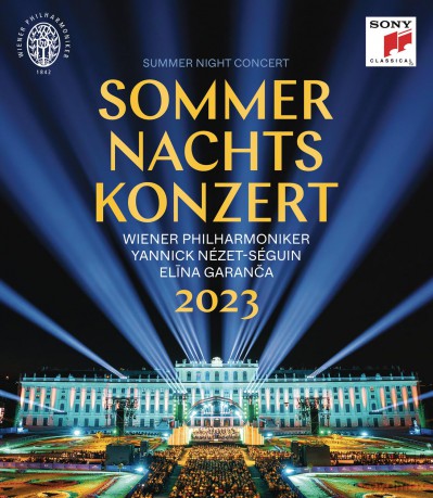 Yannick Nézet-Séguin & Wiener: Sommernachtskonzert 2023 / Summer Night Concert 2023 [Blu-Ray]