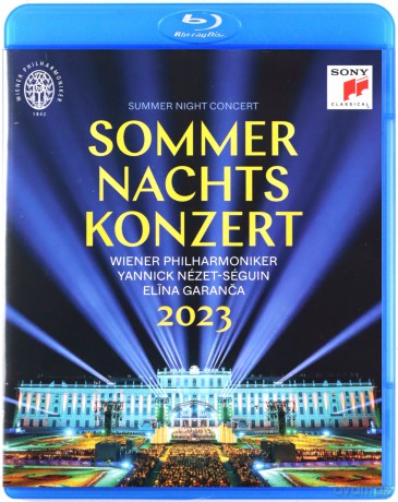 Yannick Nézet-Séguin & Wiener: Sommernachtskonzert 2023 / Summer Night Concert 2023 [Blu-Ray]