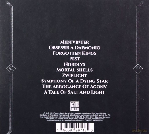 Mental Cruelty: Zwielicht (digipack) [CD]
