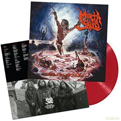 Morta Skuld: Dying Remains 30th Anniversary Edition (Red) [Winyl]