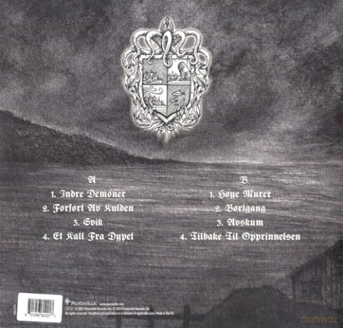 Mork: Dypet (Silver) [Winyl]