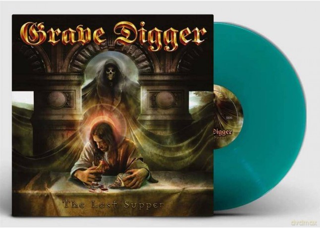Grave Digger: The Last Supper (Green) [Winyl]