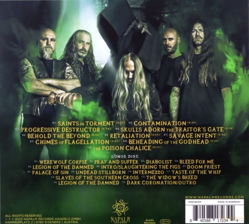 Legion Of The Damned: The Poison Chalice (Limited) (digipack) [2CD]