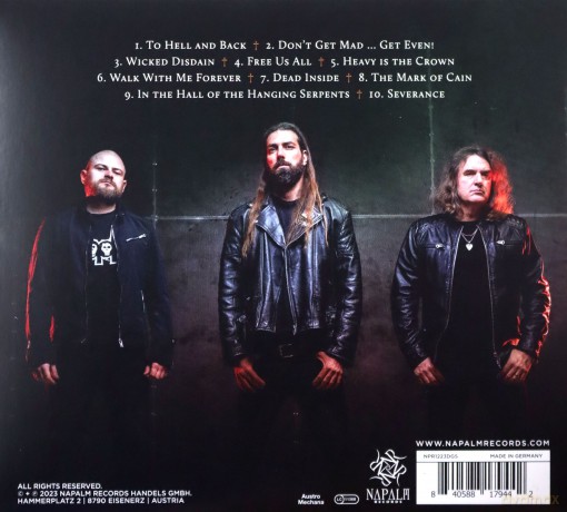Dieth: To Hell And Back (Limited)  [CD]