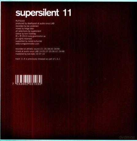 Supersilent: 11 [Winyl]