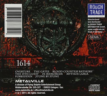 Opera Diabolicus: 1614 [CD]
