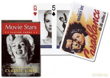 Karty 1198 Movie Stars [KARTY]