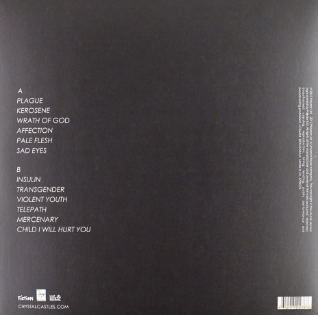 Crystal Castles: (Iii) [Winyl]