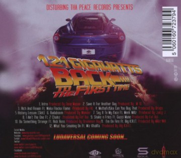 Ludacris: 1.21 Gigawatts (Back To The First Time) [CD]