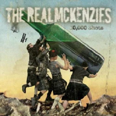 The Real Mckenzies: 10,000 Shots [Winyl]