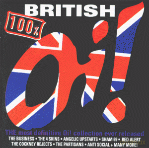 100% British Oi! [2CD]