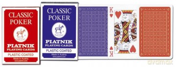 Karty 1321 Classic Poker red [KARTY]