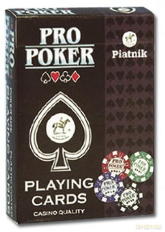 Karty 1322 Pro Poker Playing Cards red [KARTY]
