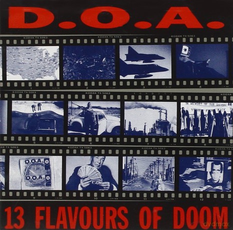 D.O.A.: 13 Flavours Of Doom [CD]