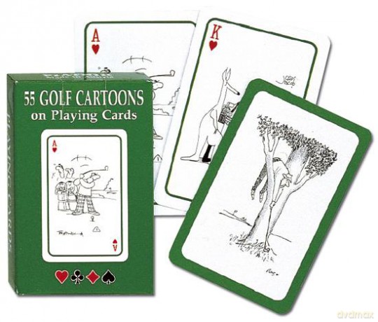 Karty 1332 Golf Cartoons [KARTY]