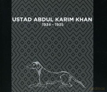 Ustad Abdul Karim Khan: 1934-1935 [CD]