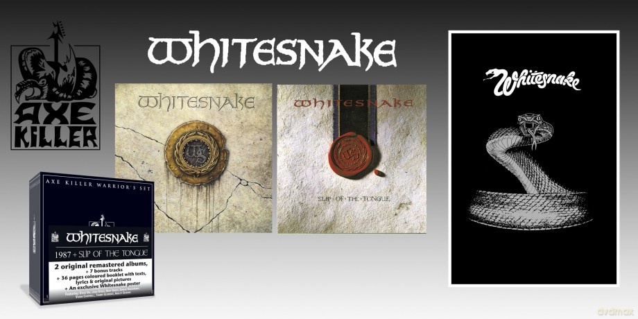 Whitesnake: 1987 + Slip Of The Tongue [2CD]