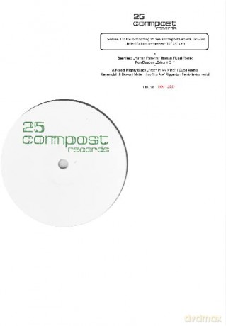 25 Compost Records Overture 1 [Winyl]