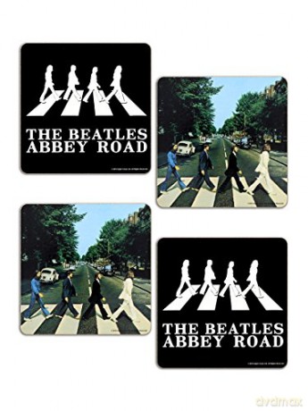 The Beatles: 4 Piece Coaster Set