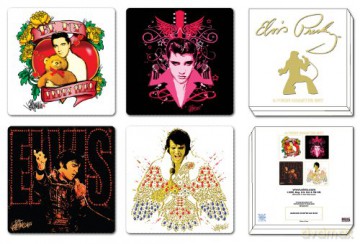 Elvis Presley: 4 Piece Coaster Set