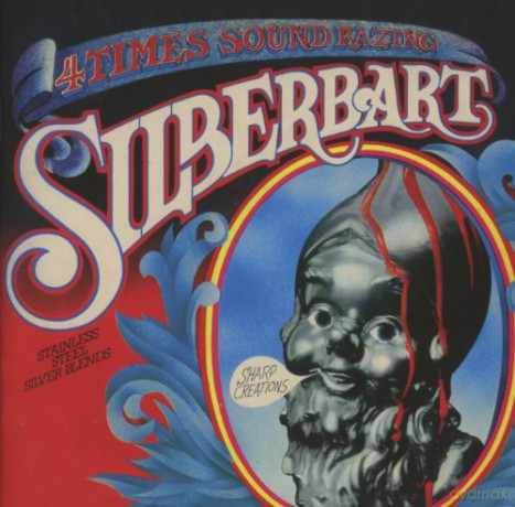 Silberbart: 4 Times Sound Razing [CD]