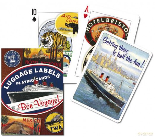 Karty 1457 Luggage Labels [KARTY]