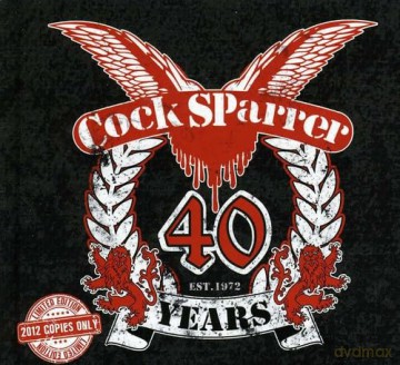 Cock Sparrer: 40 Years [CD]