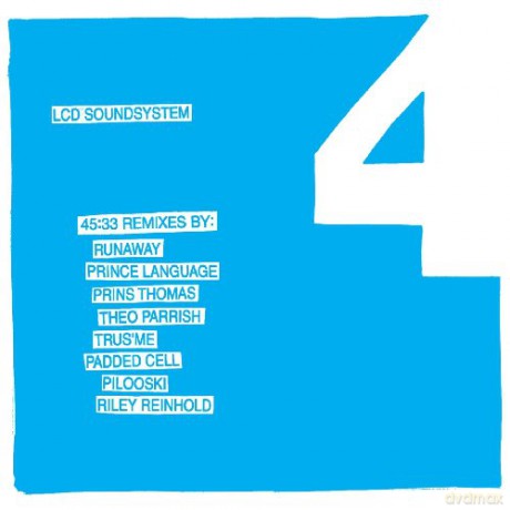 Lcd Soundsystem: 45:33 Remixes [CD]
