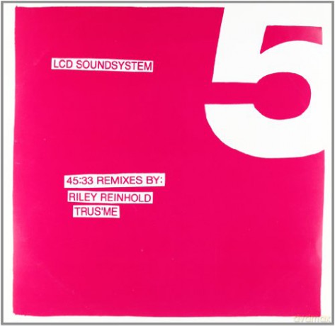 Lcd Soundsystem: 45:33 Remixes By: Riley Reinhold. Trus'me [Winyl]