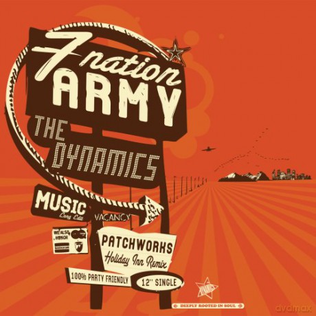 The Dynamics: 7 Nation Army [Winyl]