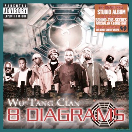 Wu-Tang Clan: 8 Diagrams [CD]+[DVD]