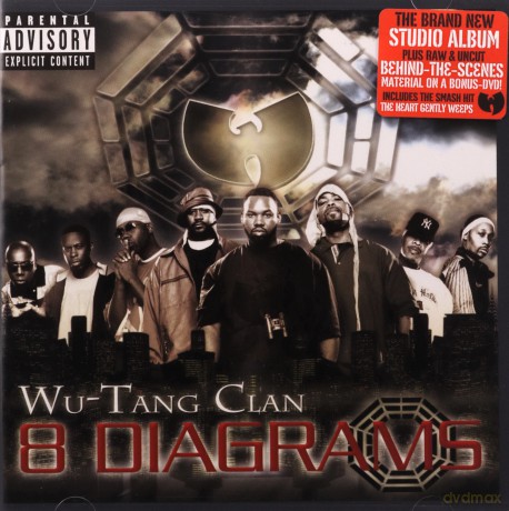Wu-Tang Clan: 8 Diagrams [CD]+[DVD]